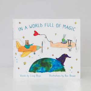 In a World Full of Magic Book