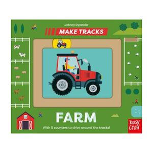 Make Tracks - Farm Book