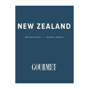 Gourmet Traveller New Zealand Book