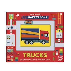 Make Tracks - Trucks Book