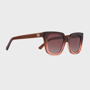 Soek Sunglasses - Harper | Ombre Brown