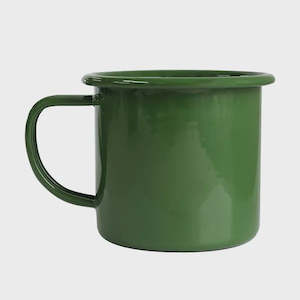 Personal accessories: Enamel Mug | Green