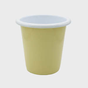 Personal accessories: Enamel Tumbler - Butter