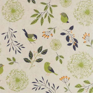 Personal accessories: Napkins - Birds & Twigs