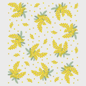 Personal accessories: Nawrap Dishcloth - MIMOSA