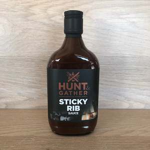 Hunt and Gather Sauce - Sticky Rib BBQ