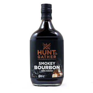 Hunt and Gather Sauce - Smokey Bourbon