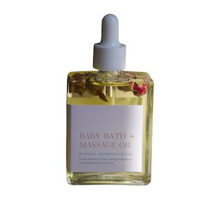 Baby Bath + Massage Oil | 70ml