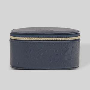 Jewellery Case - Olive | Navy