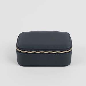 Personal accessories: S+G Jewellery Case - Rectangle | Navy