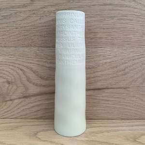 Personal accessories: Poetry Vase - Narrow