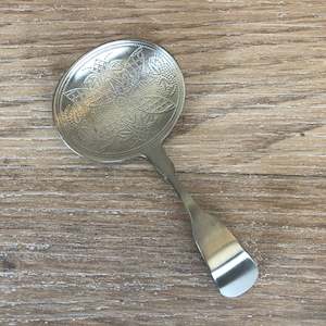 Tea Caddy Spoon