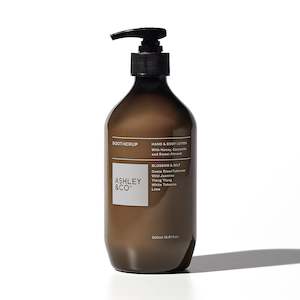 Ashley and Co Sootherup Lotion - Blossom + Gilt