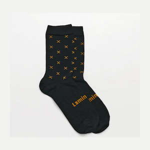 Lamington Mens Socks - Crew | Orion