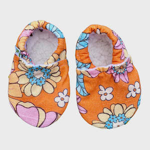 Baby Booties - Flower Power