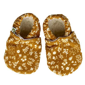 Baby Booties - Mustard Haze