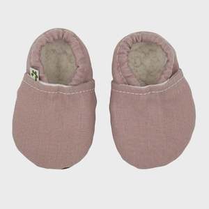 Personal accessories: Baby Booties - Linen Blush