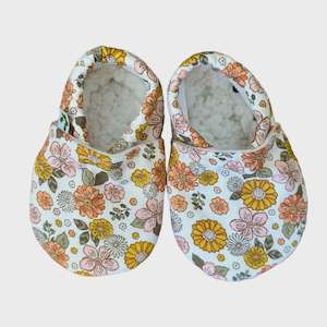 Personal accessories: Baby Booties - Boho Daisies