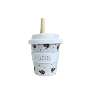 Personal accessories: Chai Baby - Fluffy Cup | Kiwiana