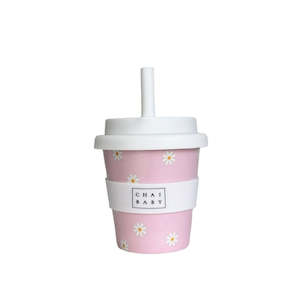 Personal accessories: Chai Baby - Fluffy Cup | Daisy