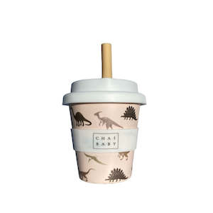 Personal accessories: Chai Baby - Fluffy Cup | Dinosaur