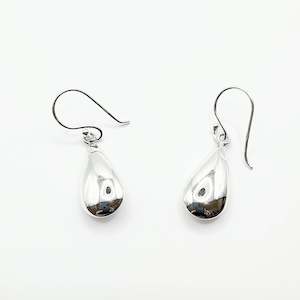 Personal accessories: Sterling Silver Earrings - Slim Drop