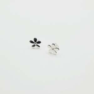 Personal accessories: Sterling Silver Earrings - Mary Q Studs