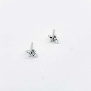 Sterling Silver Stud - Bee