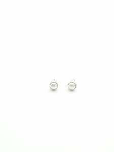 Personal accessories: Sterling Silver Earrings - Freshwater Pearl Stud