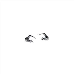 Sterling Silver Earrings - Kiwi