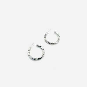 Fashion Earrings - Cubic Hoop