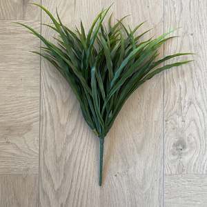 Faux Plant - Vanilla Grass Bush