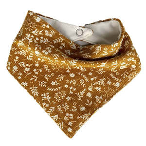 Personal accessories: Bandana Bib - Mustard Haze