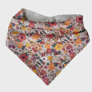 Personal accessories: Bandana Bib - Tuscan Garden