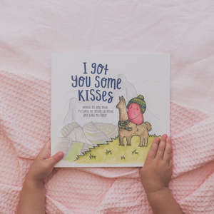 I Got You Some Kisses Book