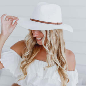 Panama Hat - White