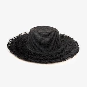 Sunhat - Black Layered