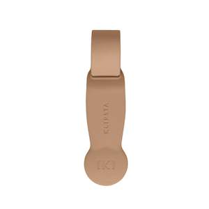 Klipsta Magnetic Hat Clip - Tan