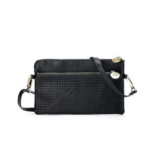 Nina Shoulder Bag - Black