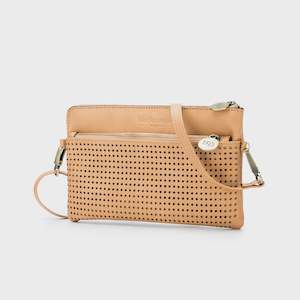 Nina Shoulder Bag - Walnut