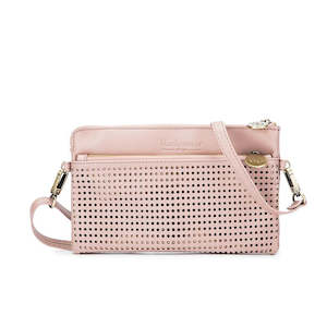 Nina Shoulder Bag - Winter Pink