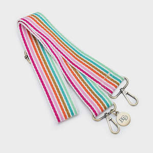 Bag Strap - Rainbow Stripe