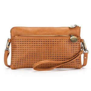 Nina Shoulder Bag - Tan