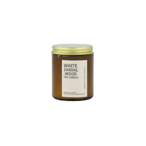 Amberjack Candle - White Sandalwood