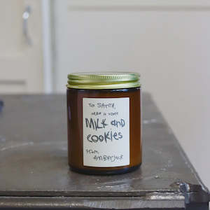 Personal accessories: Amberjack Candle - Milk & Cookies