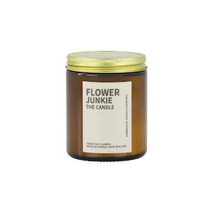 Amberjack Candle - Flower Junkie