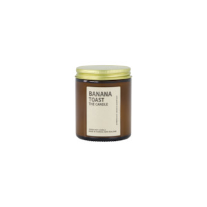 Personal accessories: Amberjack Candle - Banana Toast