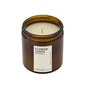 Amberjack Candle - Flower Junkie (Large)