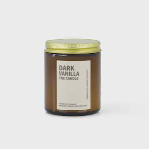 Amberjack Candle - Dark Vanilla