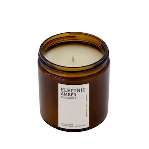 Amberjack Candle - Electric Amber (Large)